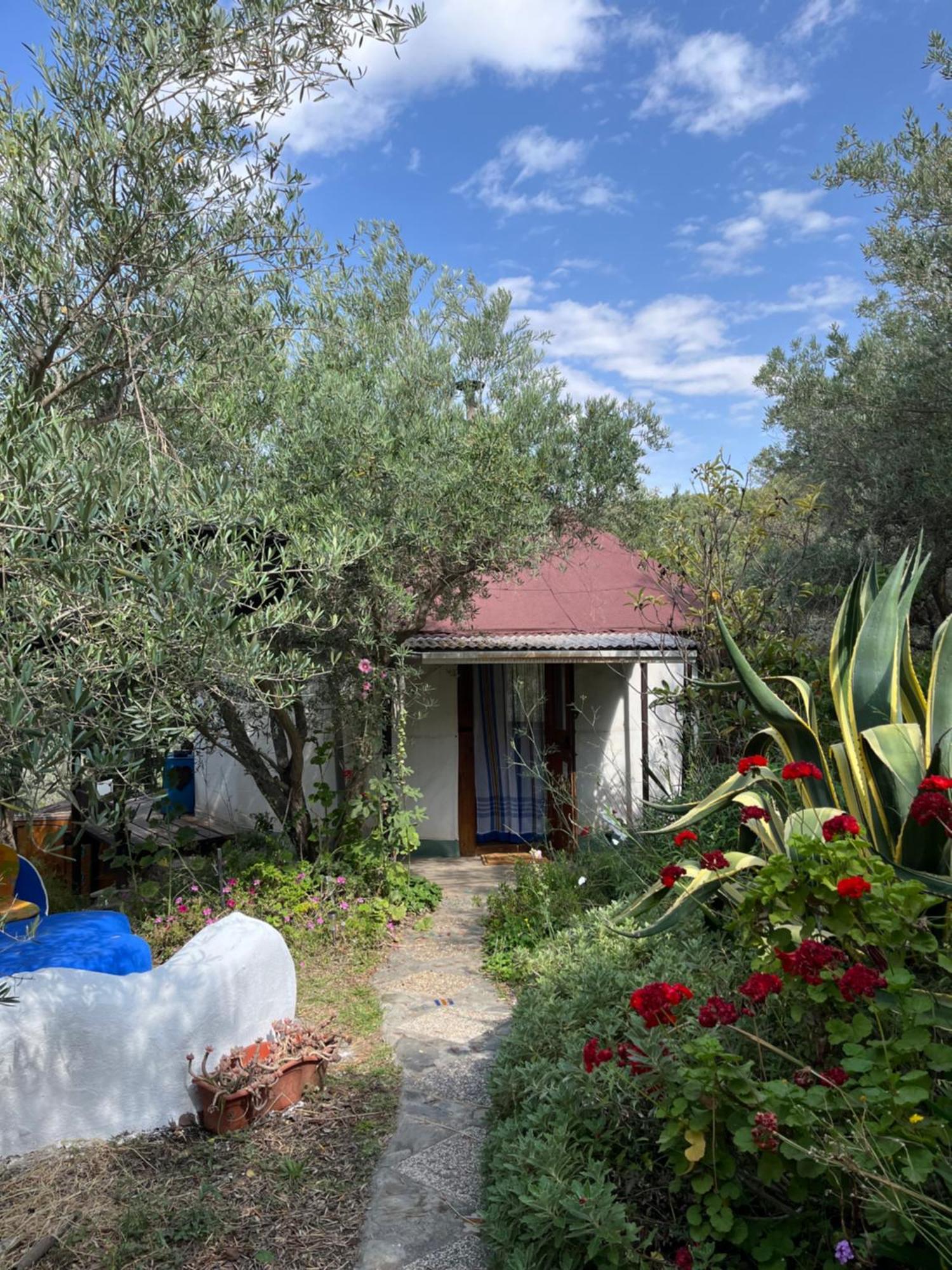 Cortijo Alhijra Big Yourte Lanjaron Exterior photo